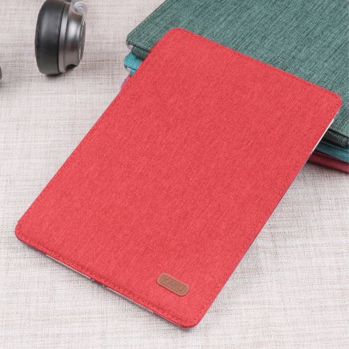 Générique Rouge Coque En Tpu Support En Tissu Pour Votre Apple Ipad 9.7 Pouces (2018)/9.7 Pouces (2017)/Air 2/Air - Image 1