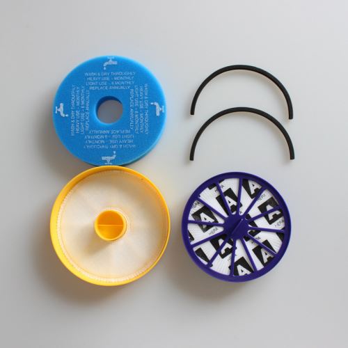 Lavable Pre Motor & Post Motor Allergy Filtre Kit pour Dyson DC14 vide