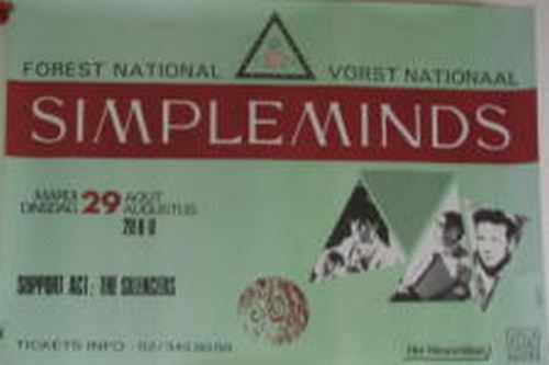 Simple Minds - 66x94 cm - AFFICHE / POSTER