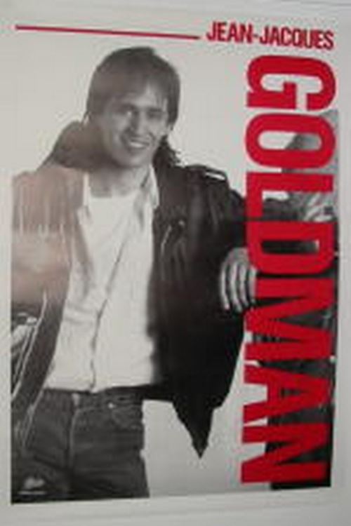 Jean-Jacques Goldman - 61x86 cm - AFFICHE / POSTER