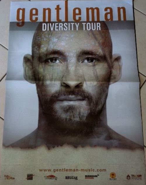 Gentleman - 70x100 cm - AFFICHE / POSTER