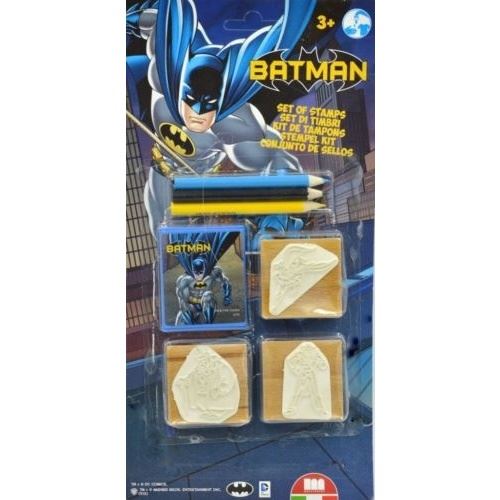 Multiprint ensemble de couleurs Batman 7 pièces bleu