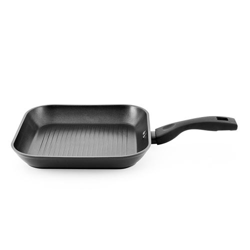 Grill En Aluminium Forgé Anti Adhésif Tfi 28cm Modèle Noa_gril28_tfi