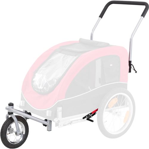 Kit de jogging. pour la roulotte de vélo trixie Réf : 12816. chien.