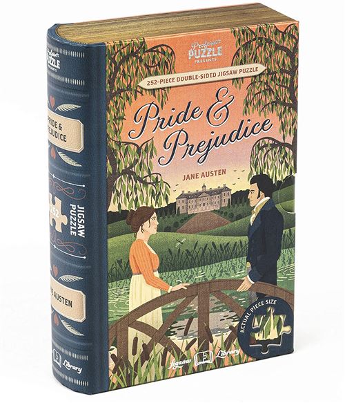 Professor Puzzle puzzle Fierté et préjugés 250 pièces
