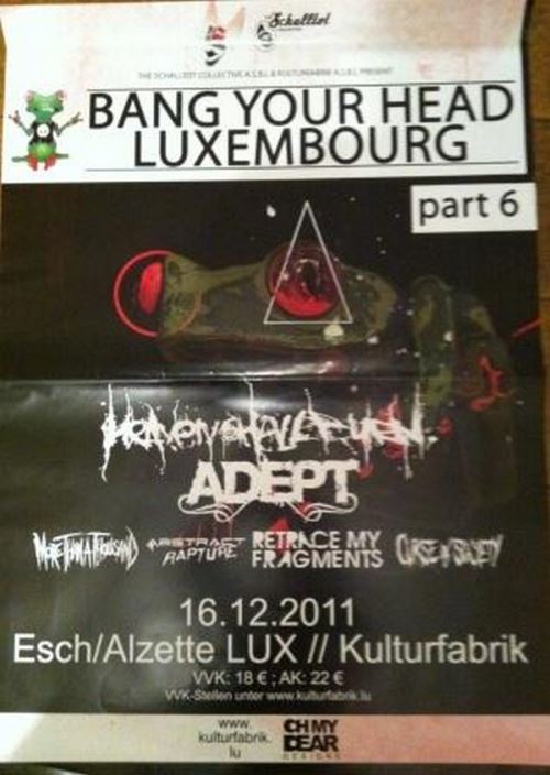 ADEPT - 70x100 cm - AFFICHE / POSTER