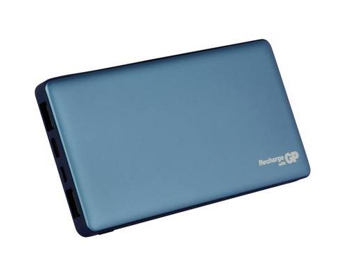 GP Powerbank MP10MA Batterie de Secours Vert Bleu 10 000 mAh 3 Ports USB 3 A Type C