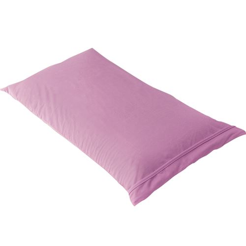 FRESH - Taie d'Oreiller 60x60cm Rose Imperm&eacute;able et Respirante -