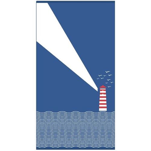 Drap de plage Phare 90x170cm