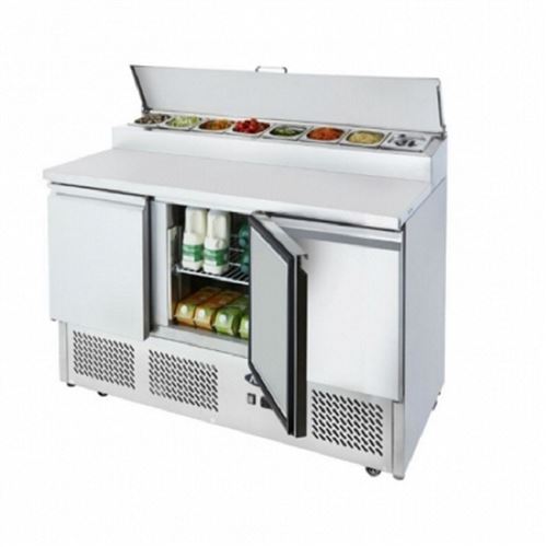 Saladette compacte gn1/3 - 3 portes 380 l