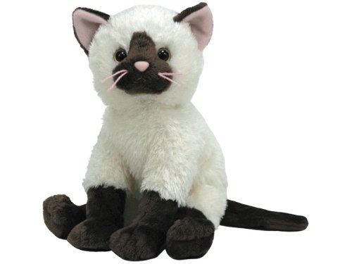 TY Beanie Baby - ORIENT le chat siamois
