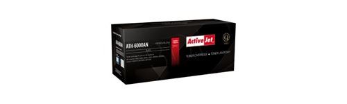 ActiveJet Premium ATH-6000AN - noir - cartouche de toner (alternative for: HP 124A, Canon CRG-707BK)