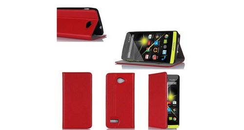 Archos 50 Diamond rouge avec stand