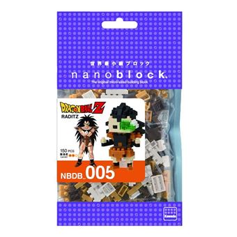 Jeu de construction Nanoblock Raditz Dragon Ball Z