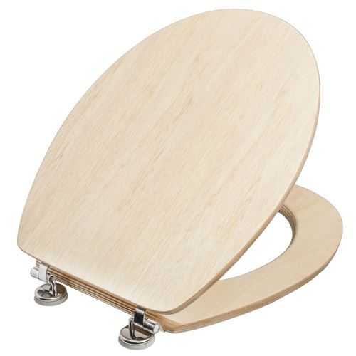 Cornat KSLIGK Ligna Lunettes De Toilette En Bois Feu 135-175 mm