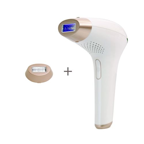 Epilateur Lumière Pulsée IPL Avec 1 Embouts Pour Corps Visage KinseiBeauty - Or