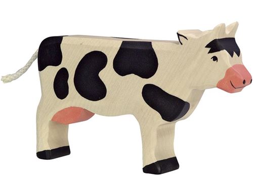 Figurine en bois Vache HOLZTIGER
