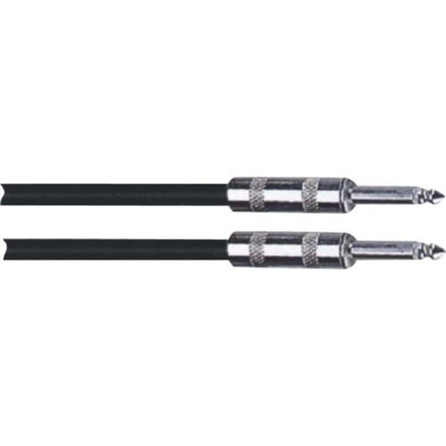 Ibiza sound cs5jj cordon denceinte - 2 x jack mono mâle 6,35 mm - 5 m 7666