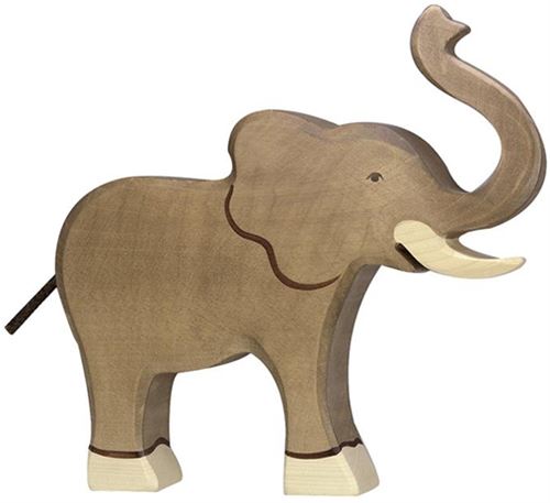 Figurine en bois Eléphant HOLZTIGER