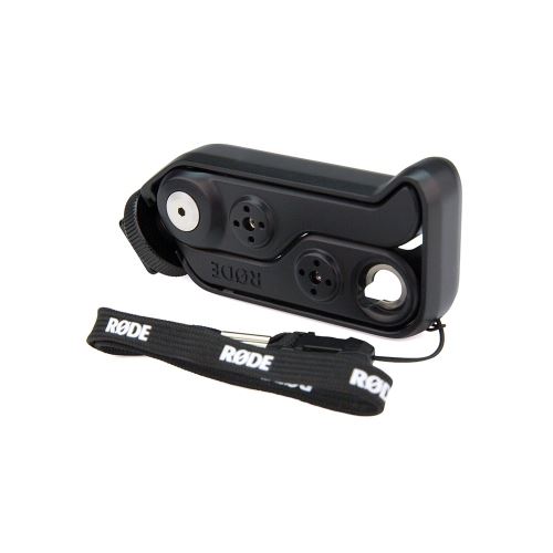 Rode grip poignée multiposition de microphone pour iphone 4 4s