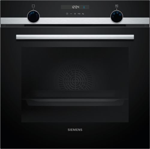 Four intégrable 71l 60cm a ecoclean inox/noir - IQ500 - HB557ABS0 - Siemens