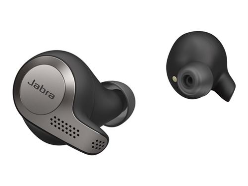 Jabra Evolve 65 SE - Micro-casque stéréo Bluetooth sans fil - Micro à  réduction de bruit, autonomie prolongée - Certifié UC, fonctionne avec les