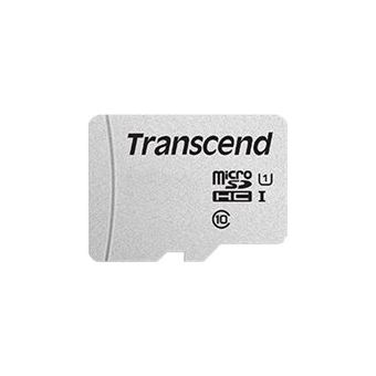 Transcend 300S - Carte mémoire flash (adaptateur inclus(e)) - 16 Go - UHS-I U1 / Class10 - microSDHC UHS-I - 1