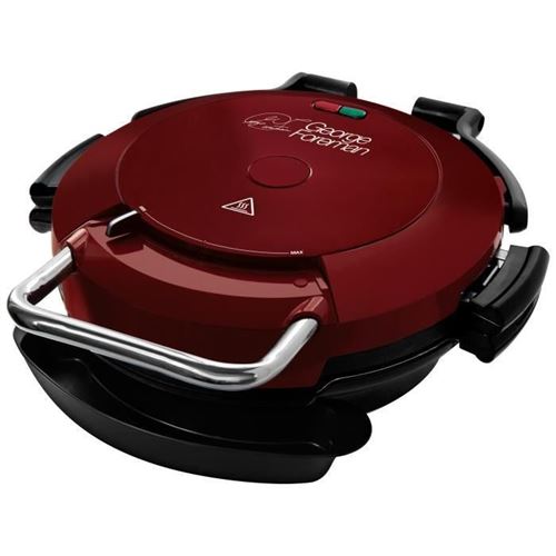 George Foreman Grill 24640-56 - Pizza / Grill 360? - 1750 W - Rouge