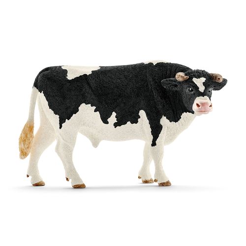Schleich Black Fur Bull