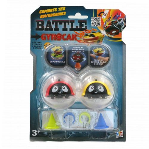 Lot de 2 Battle GyroCar
