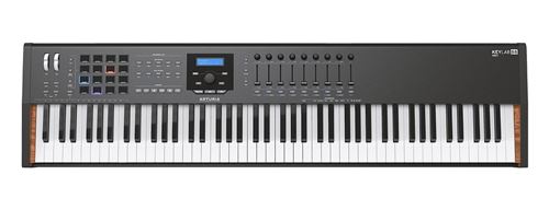 Arturia KEYLABMKII-88-BK - Clavier maître 88 touches avec aftertouch - Noir