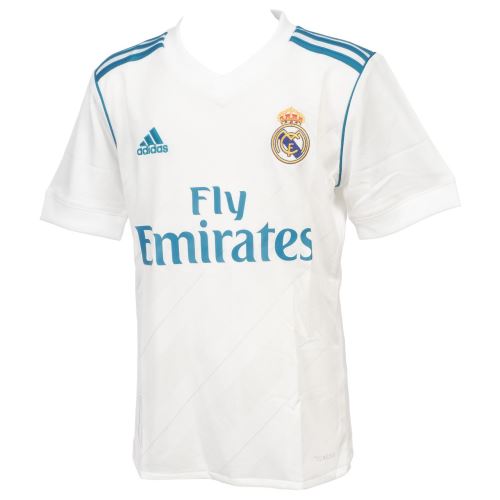 Maillot de football Adidas Real maillot jr 17/18home 74689