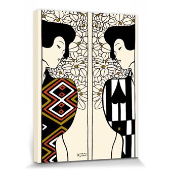 Gustav Klimt Poster 'Silhouette I' – Kunstdruck 120x20 Cm In Bester 1art1 Qualität