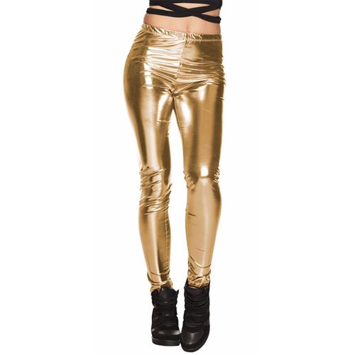 legging disco or adulte