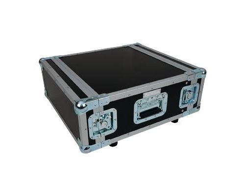 Accu-case flightcase double porte 19 pouces 4U