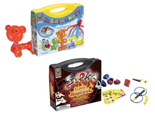 Créative Toys - CT5625/5701 - Kit de Loisir Créatif - Le Petit Magicien N 2 + Ballons à Sculpter