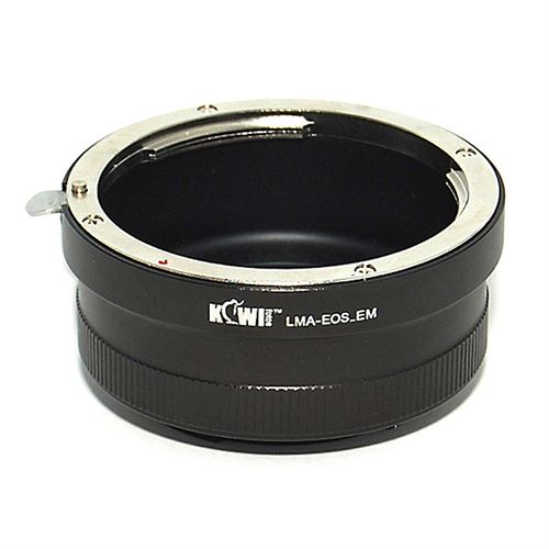 Adaptateur Bague Objectif Canon EF EF-S vers Boitier 4/3 Sony NEX E-Monture