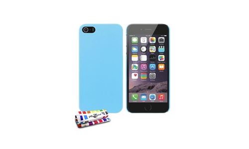 Coque Rigide le Pearls Apple Iphone 5s / Iphone Se Bleu Lagon