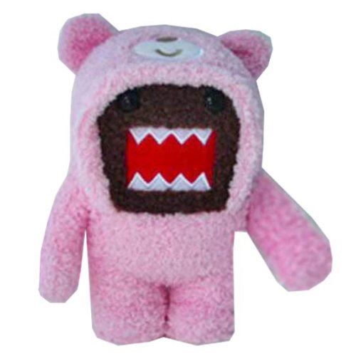 Licensed 2 Play Domo Teddy Bear Plush Novelty Doll