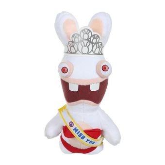 Peluche Lapins Crétins Sonore - 1