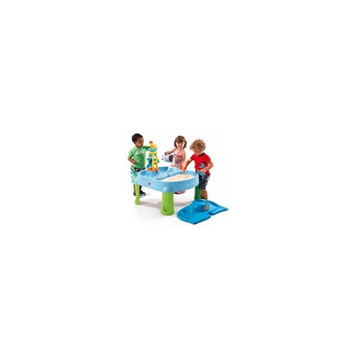 Step2 sable & nappe phréatique Splash & Scoop Bay 79 cm bleu