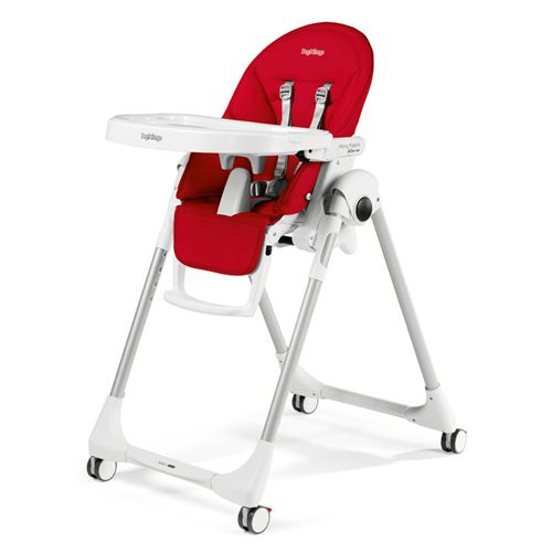 Chaise Haute Prima Pappa FollowMe Fragola