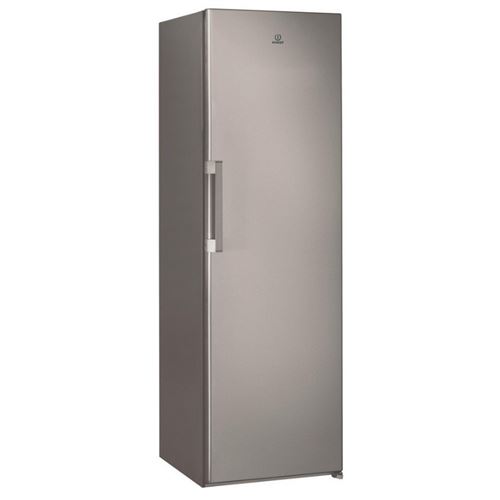 Indesit SI6 1 S - koelkast - vrijstaand - zilver