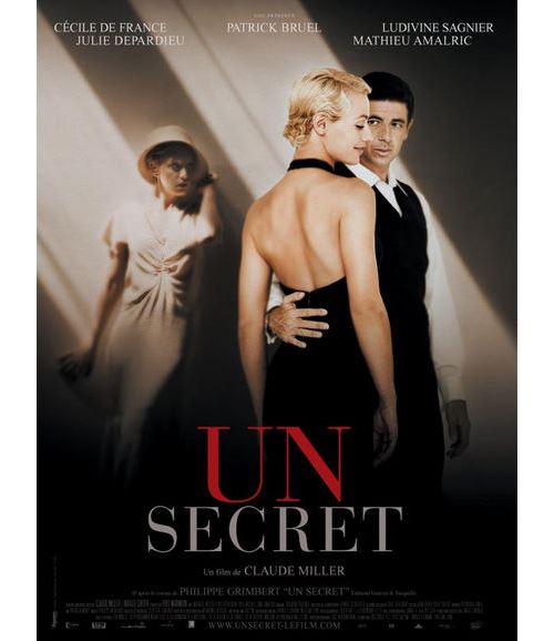 Un Secret AFFICHE CINEMA ORIGINALE