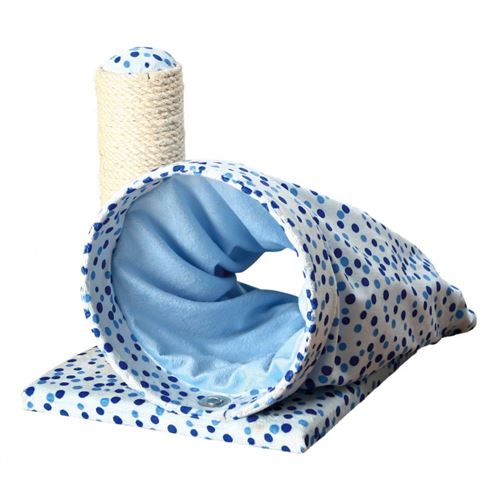 Meilleurs prix pour Trixie Arbre  chat Calisto (12cm, Bleu clair, Nature), Arbre  chat