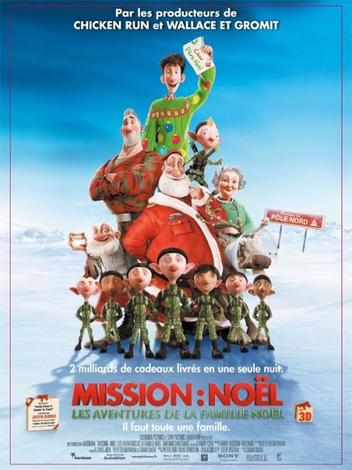 Mission : Noël AFFICHE CINEMA ORIGINALE