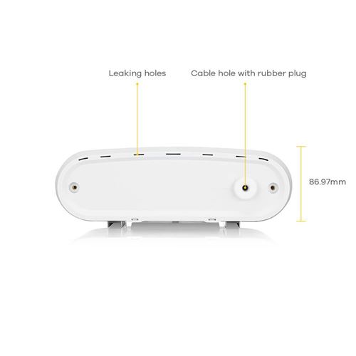 Zyxel ACCESSORY-ZZ0102F accessoire de point d'accès WLAN WLAN access point cover cap