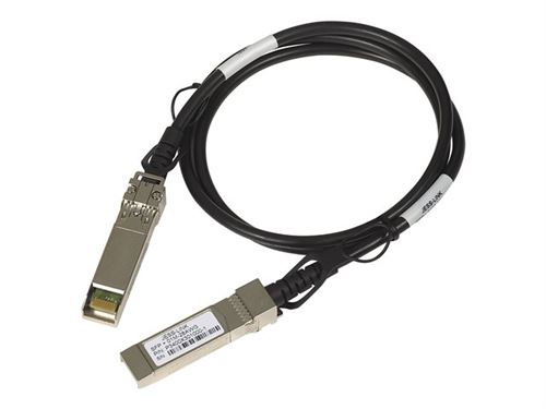 NETGEAR ProSafe - Câble d'empilage - SFP+ pour SFP+ - 1 m - pour NETGEAR GSM7228, GSM7252, GSM7328, GSM7352, M4300; Next-Gen Edge Managed Switch M5300
