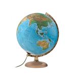 Globe terrestre iGlobe lumineux Classique B4 Bleu océan