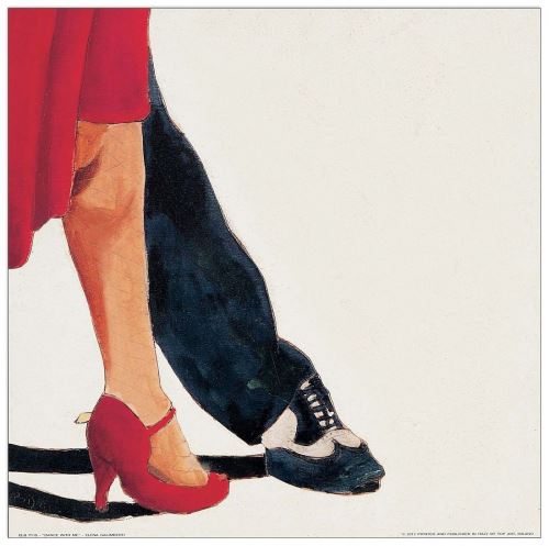 Galimberti - Dance with me (Panneaux MDF 30x30 cm)